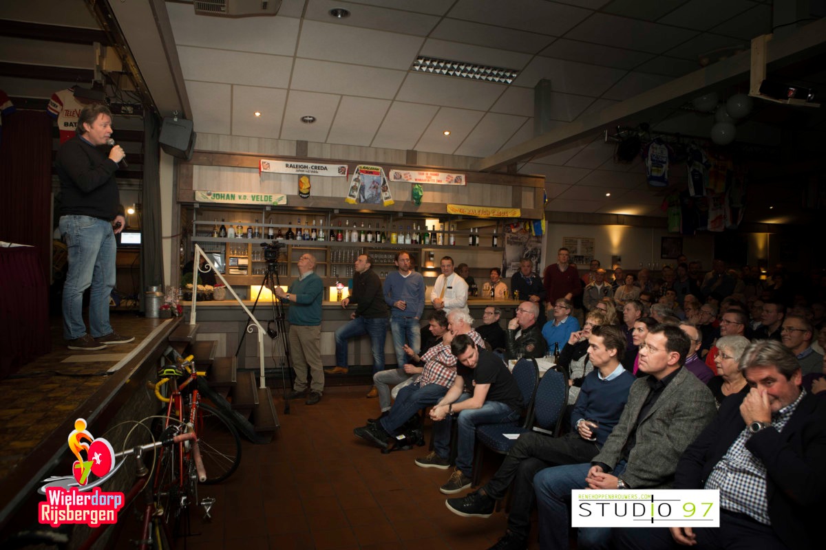 De Speer komt thuis – Wielertheather 2016