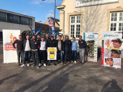 Slotetappe ZLM Tour 2022 finisht in Rijsbergen