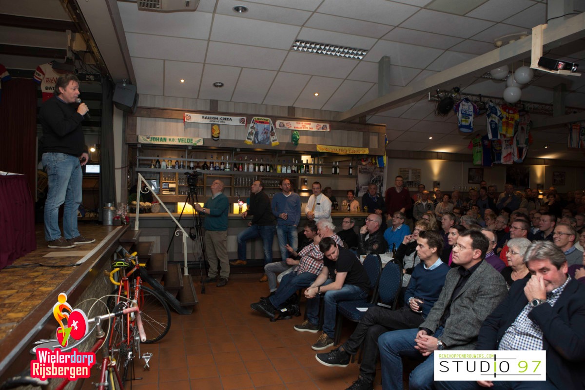 De Speer komt thuis – Wielertheather 2016